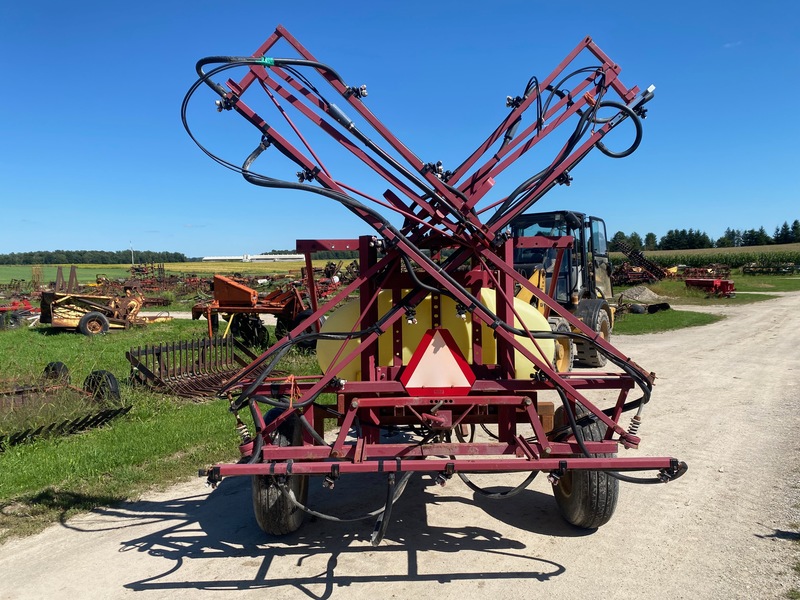 Chemical/Fertilizer Application  Hardi 300 Gallon Trail Sprayer - 34FT Booms Photo